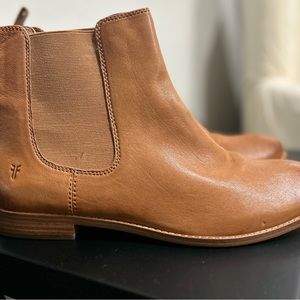 Frye Gorgeous leather boots size 10